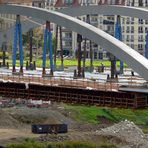 Neues von der Waldschlösschenbrücke im August II