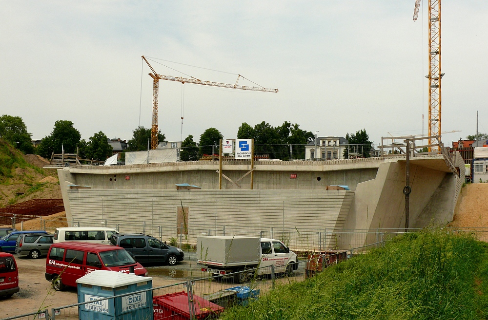 Neues von der Waldschlösschenbrücke IV