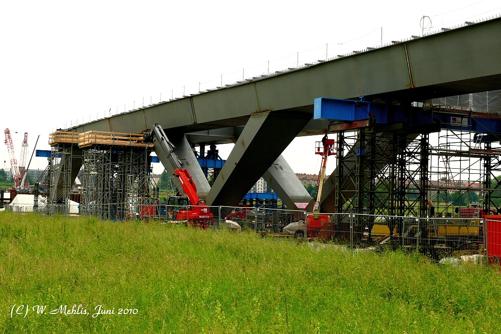 Neues von der Waldschlösschenbrücke IX