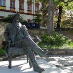 Neues Wagnerdenkmal in Bayreuth 