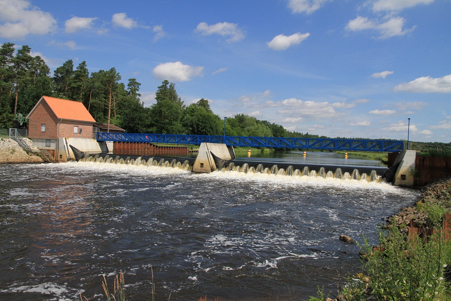 Neues wehr Banetze