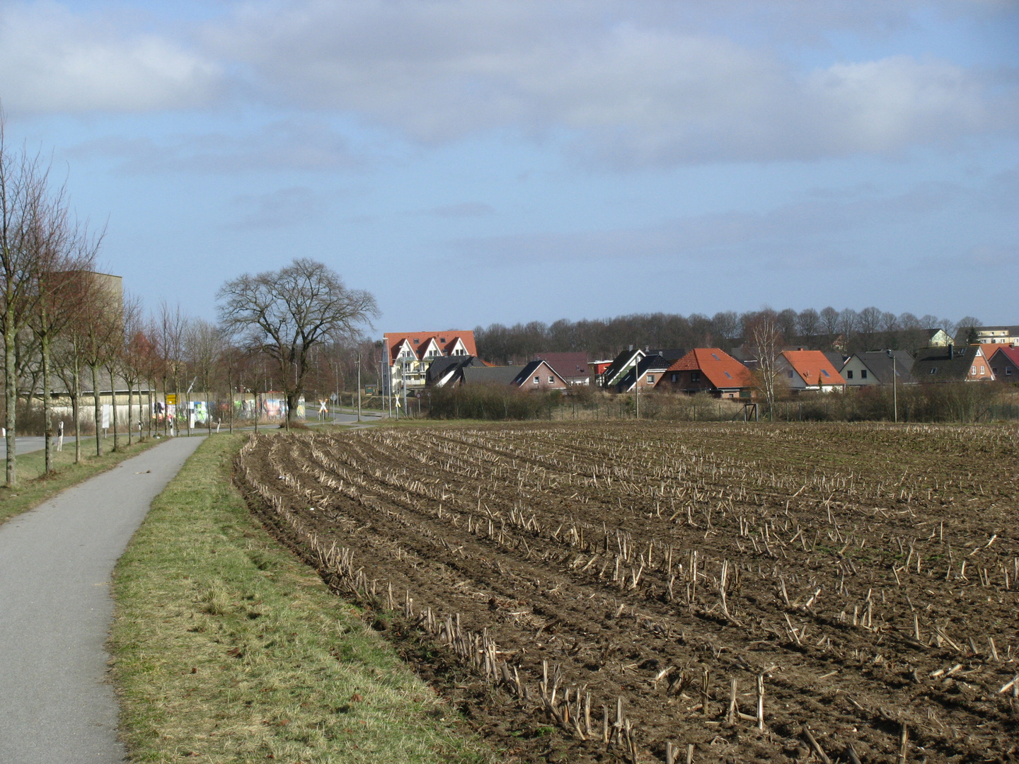 Neues Wohngebiet