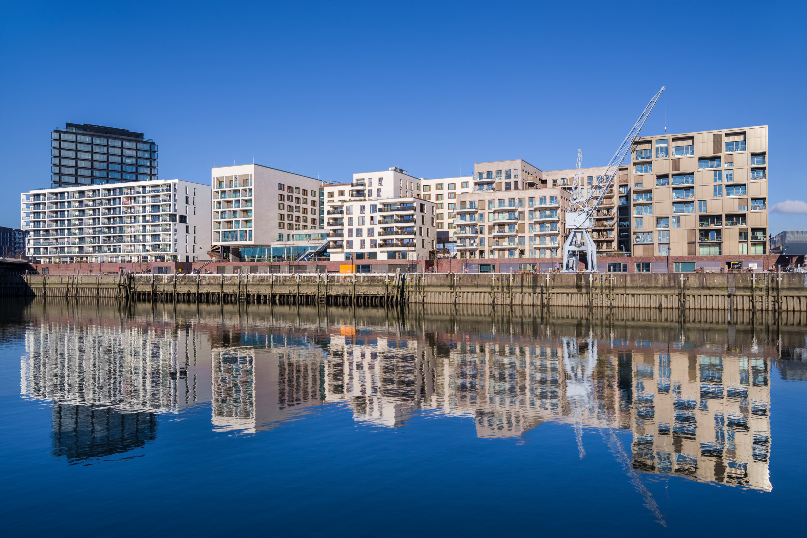 Neues Wohngebiet Baakenhafen