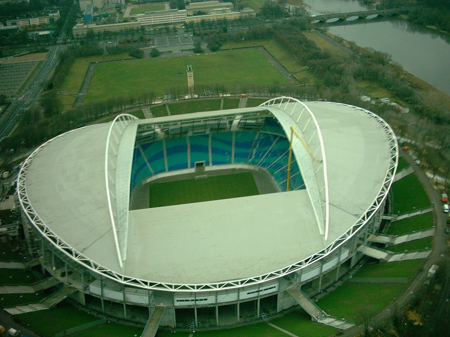 Neues Zentralstadion (1) Foto & Bild deutschland, europe, sachsen