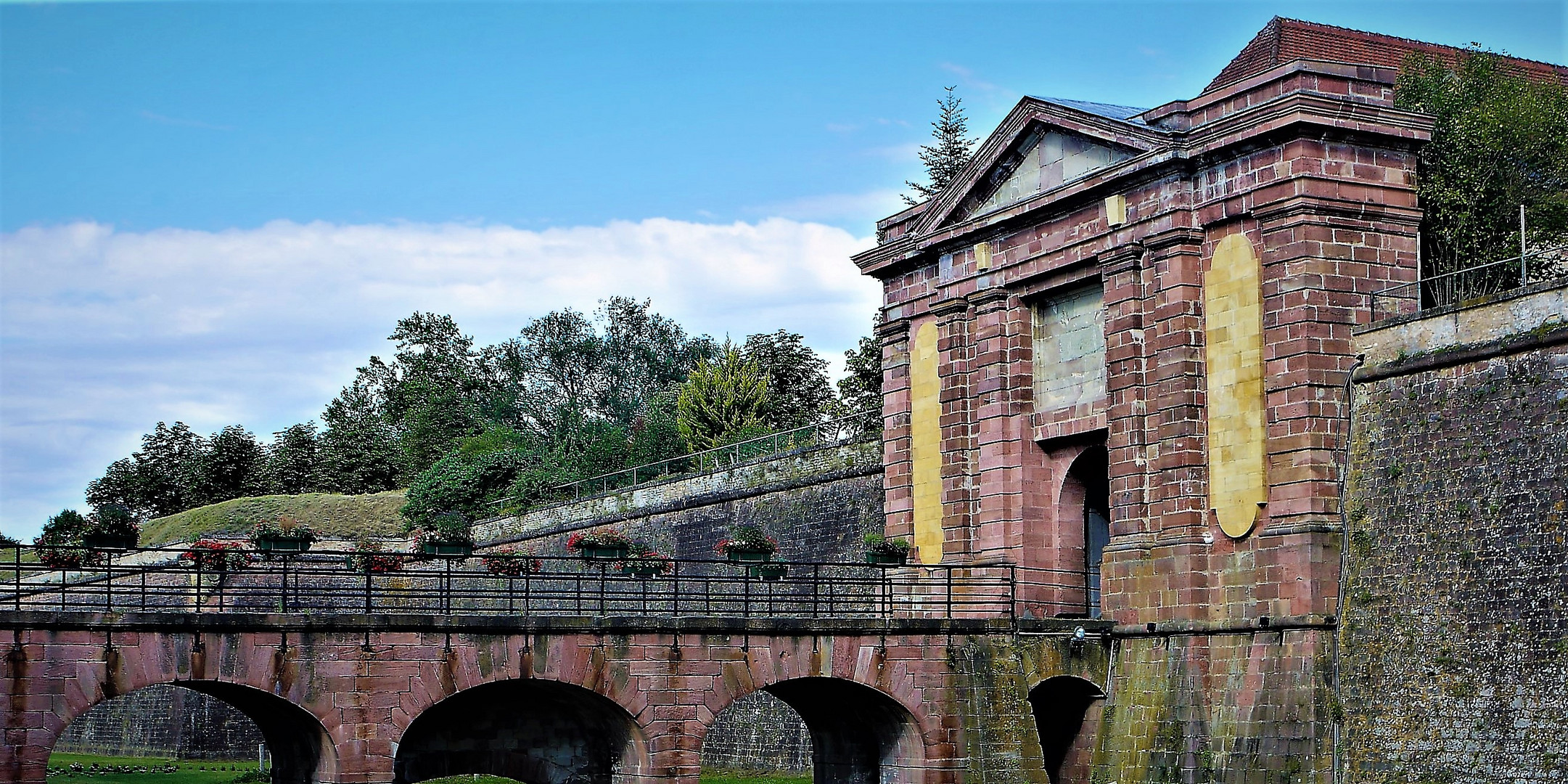 Neuf Brisach - "Porte De Strasbourg"