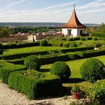 Neufra. Historischer Hängegarten