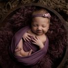 Neugeborenenfoto aus Wien