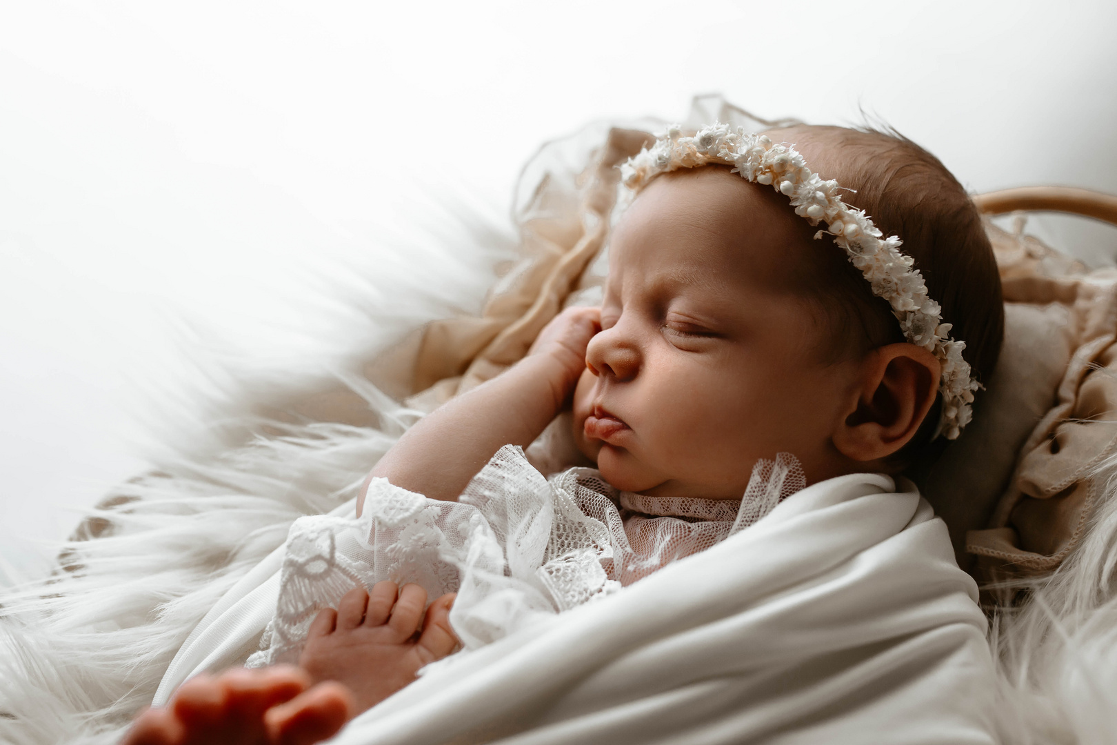 Neugeborenenshooting | Fotostudio Erfurt