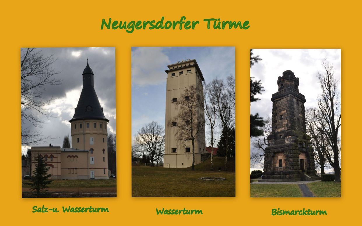 Neugersdorfer Türme