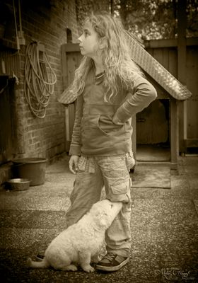 Neugierde kann auch zwei Richtungen haben :)