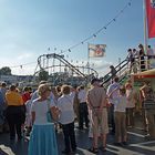 neugierig auf die Kirmes