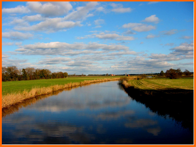 Neugierig? Ein schöner Fluss