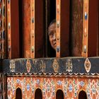 Neugierig, Wangdi Phodrang Dzong, Bhutan