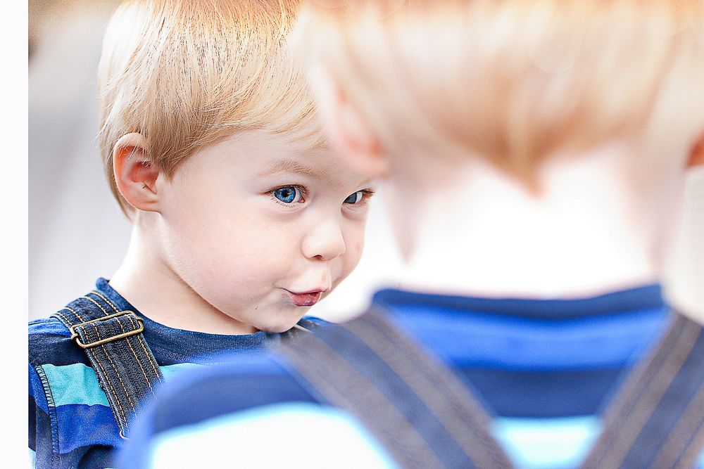 Neugier...Wer bist du denn? von Kulleraugen Kinderphotography