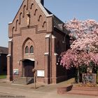 Neugotische katholische Herz-Jesu-Kirche in Kuckum, Erkelenz