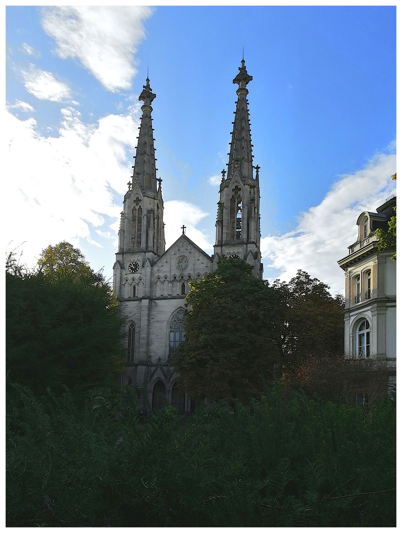 Neugotische Kirche Obernai