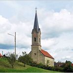 Neugotische Kirche Thuisbrunn
