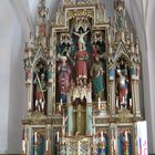 Neugotischer Hochaltar in St. Vitus/Umhausen