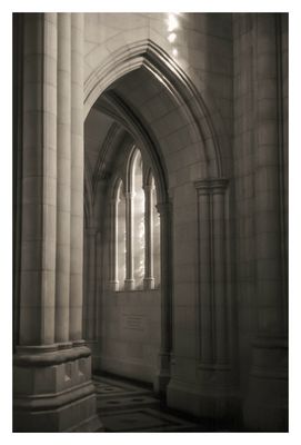 neugotisches Fenster