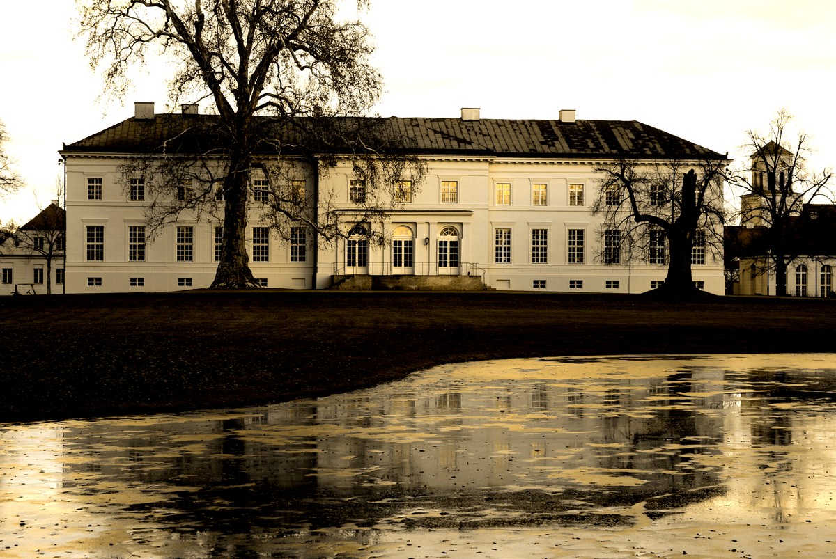 Neuhardenberg. Das Schloss