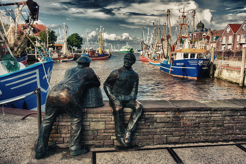 Neuharliengersiel, Aussichtspunkt