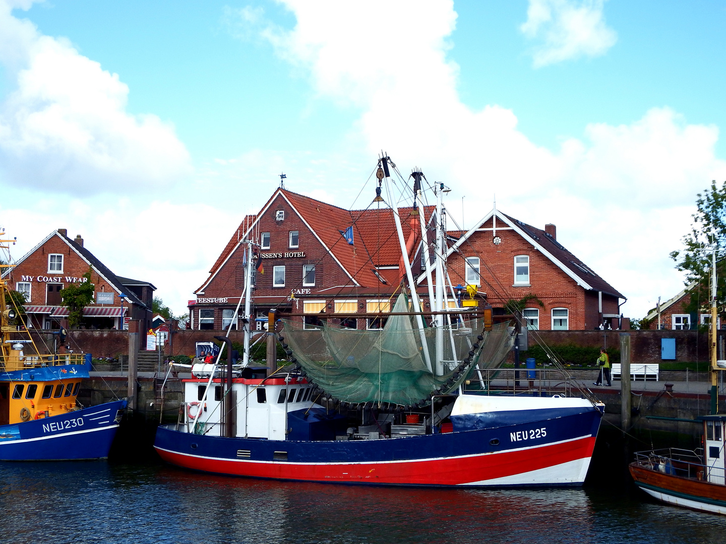 Neuharlingersiel !