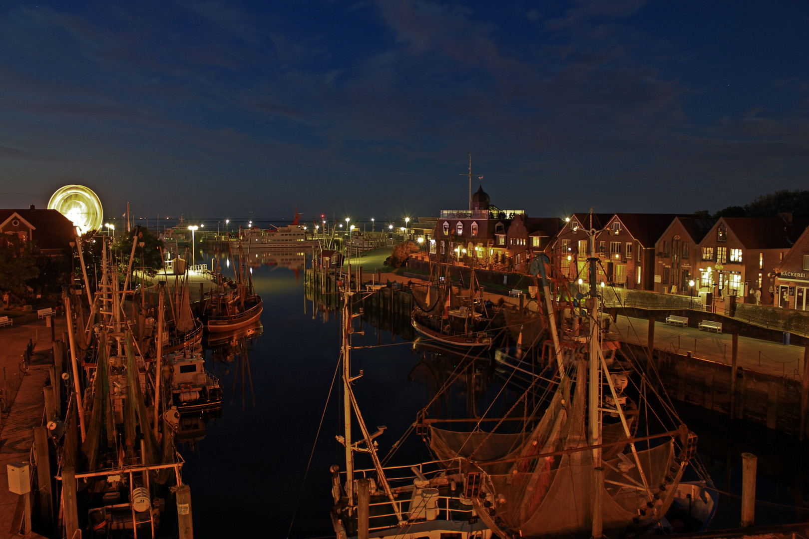 Neuharlingersiel Alter Hafen