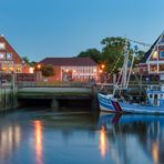 Neuharlingersiel am Abend