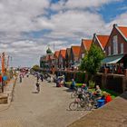 Neuharlingersiel am Hafen