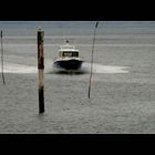 Neuharlingersiel ... Bootsfahrt auf dem See...