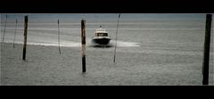 Neuharlingersiel ... Bootsfahrt auf dem See...