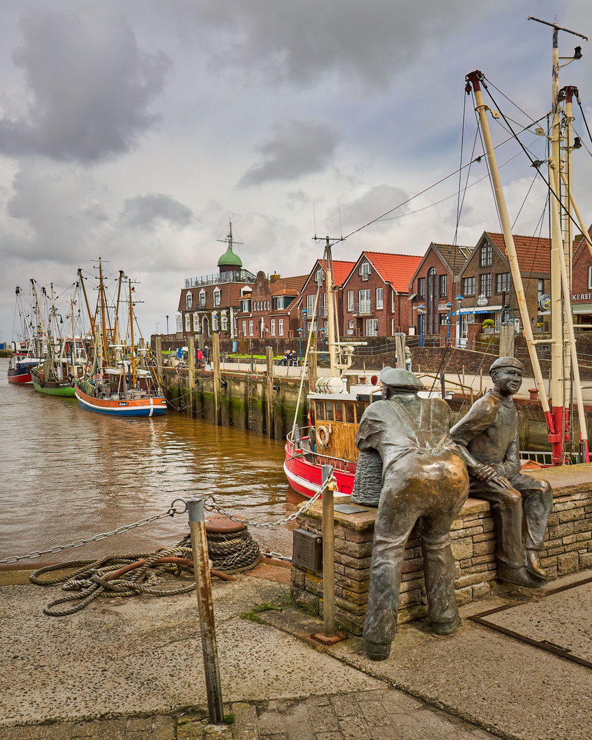 Neuharlingersiel | Der Hafen