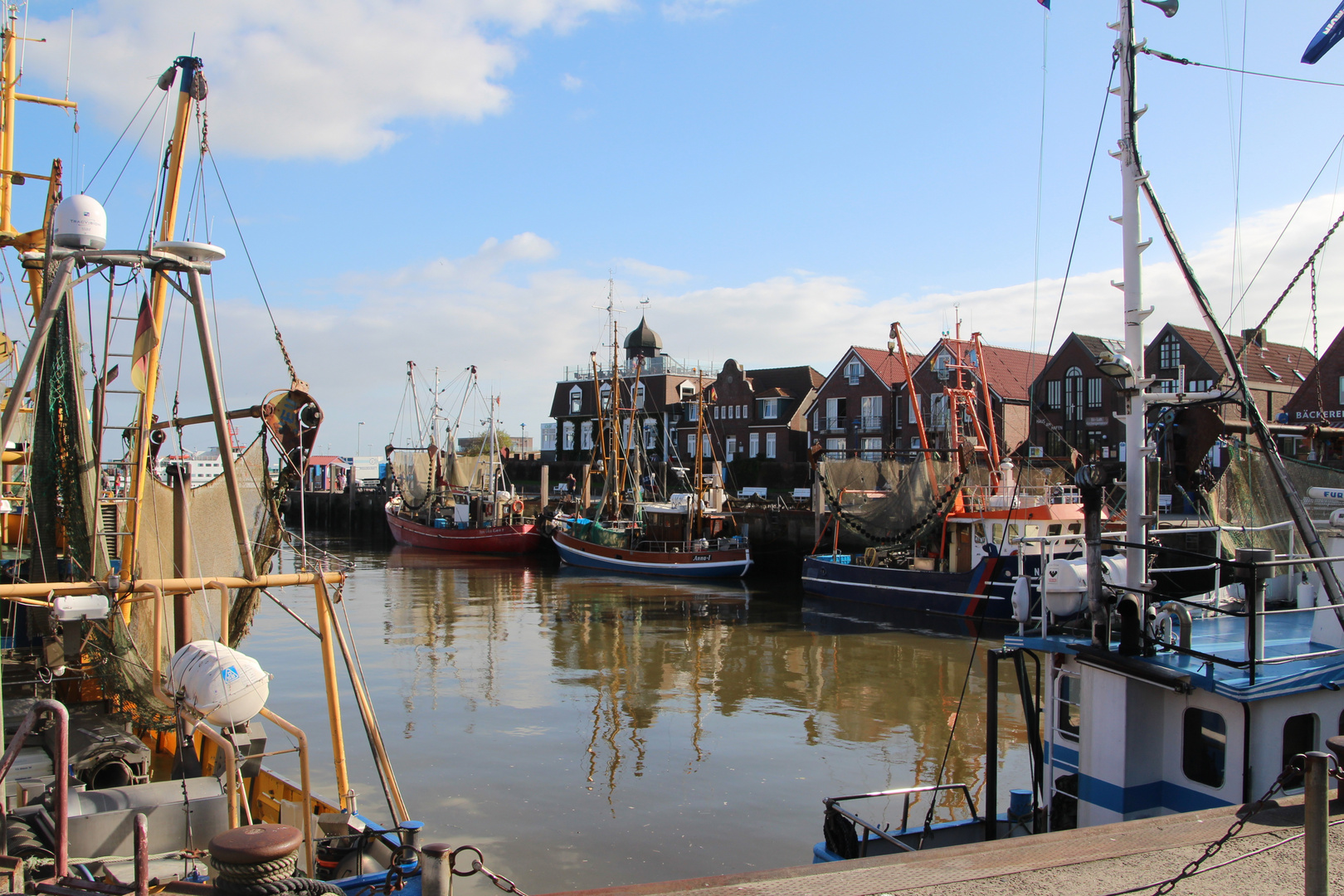 Neuharlingersiel - Hafen