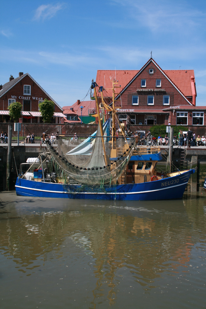 Neuharlingersiel (Hafen)