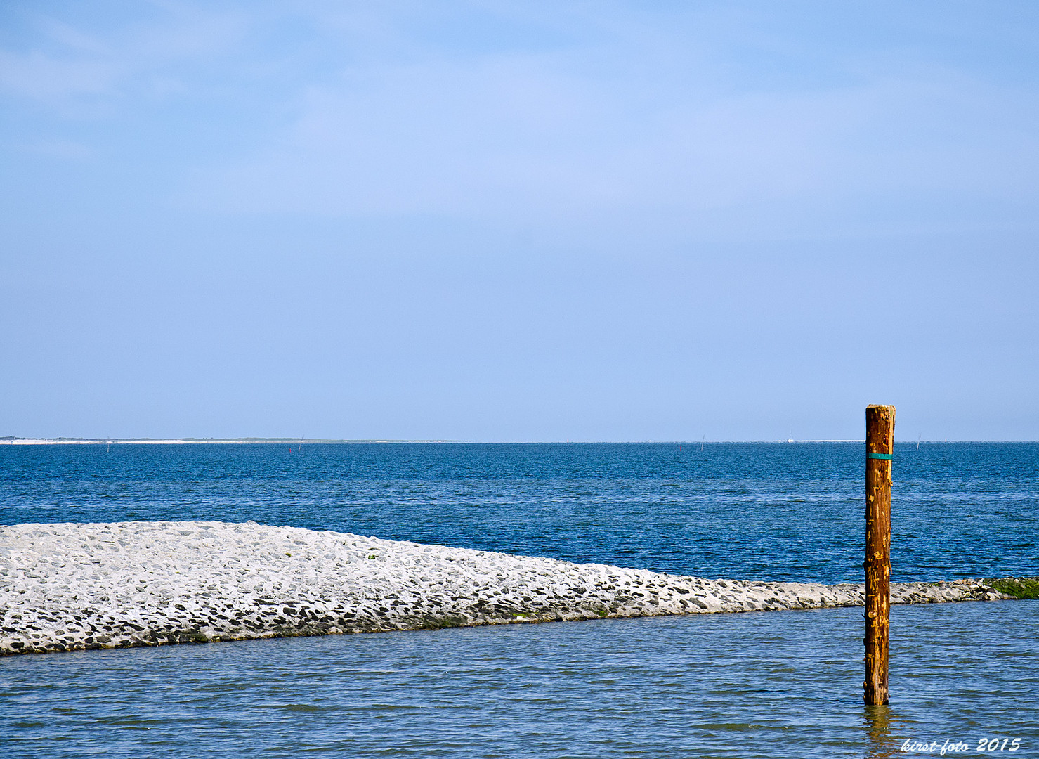 Neuharlingersiel im Juli 2015