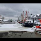 Neuharlingersiel im Winter