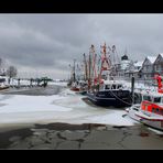 Neuharlingersiel im Winter