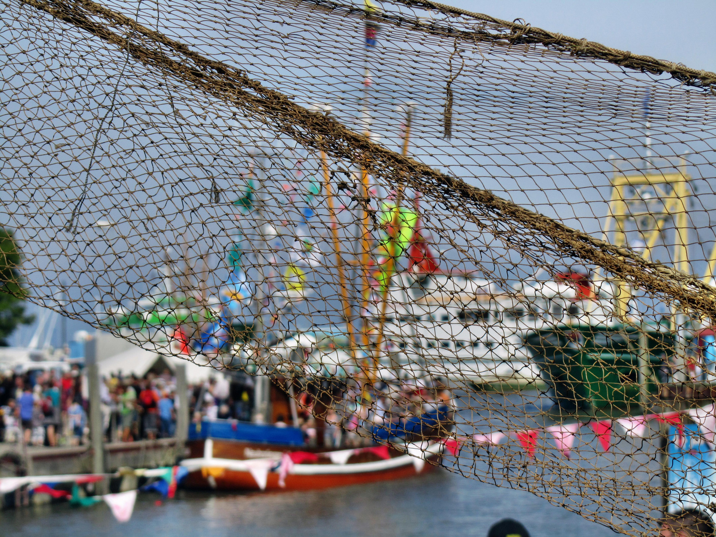 Neuharlingersiel, Kutterregatta 2010