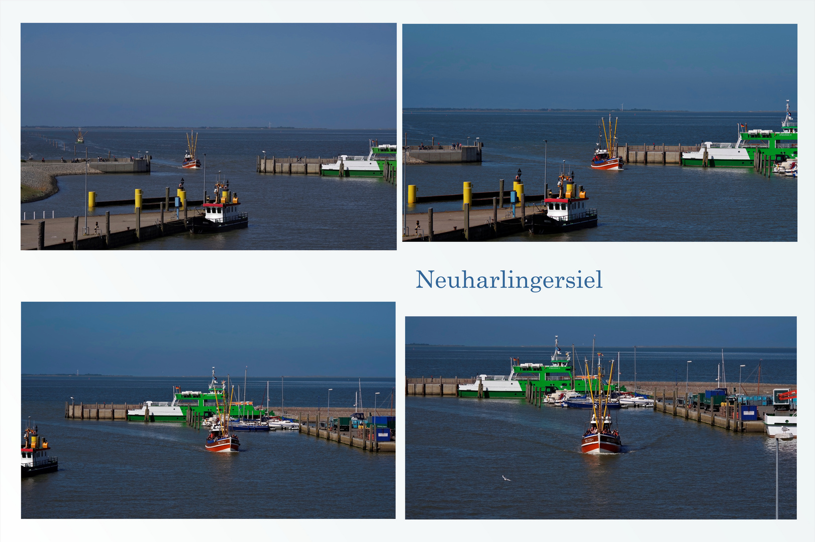 Neuharlingersiel - Ostfriesland