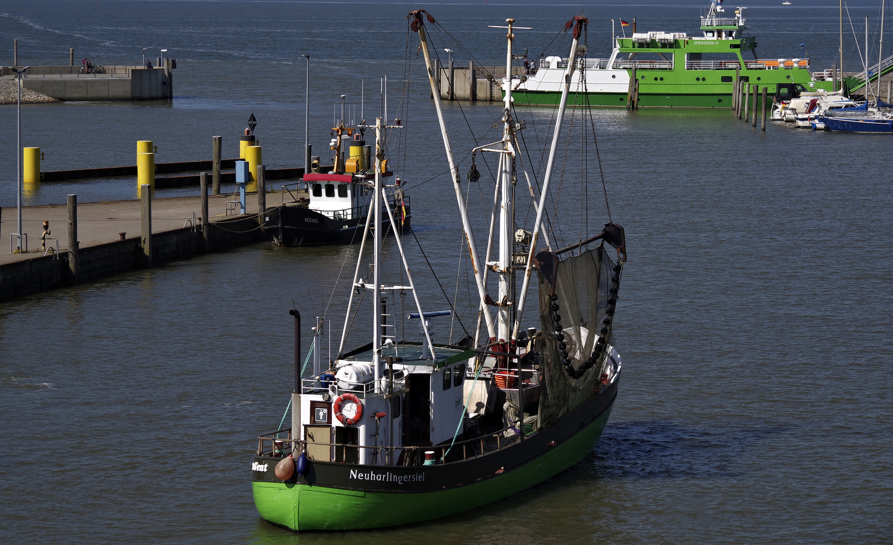 Neuharlingersiel - Ostfriesland