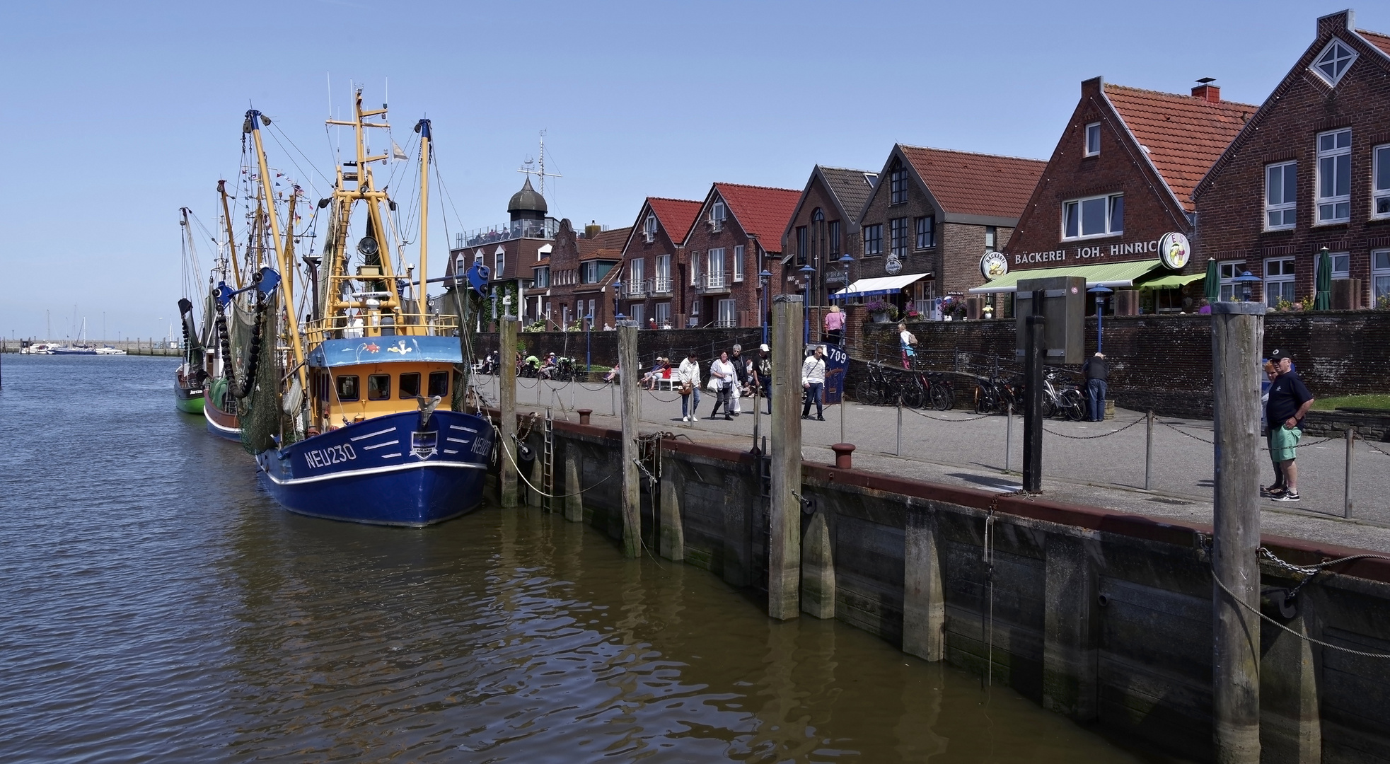 Neuharlingersiel - Ostfriesland