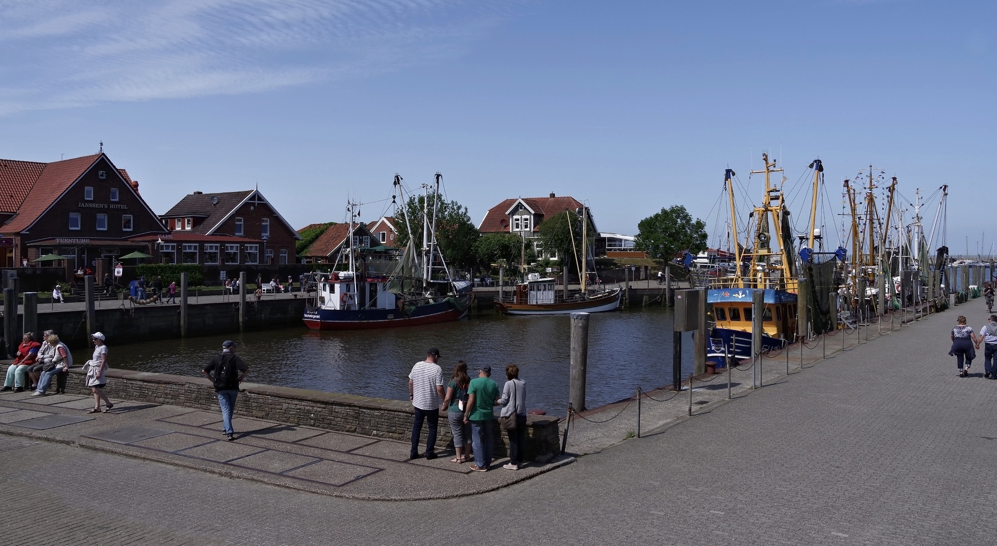 Neuharlingersiel . Ostfriesland