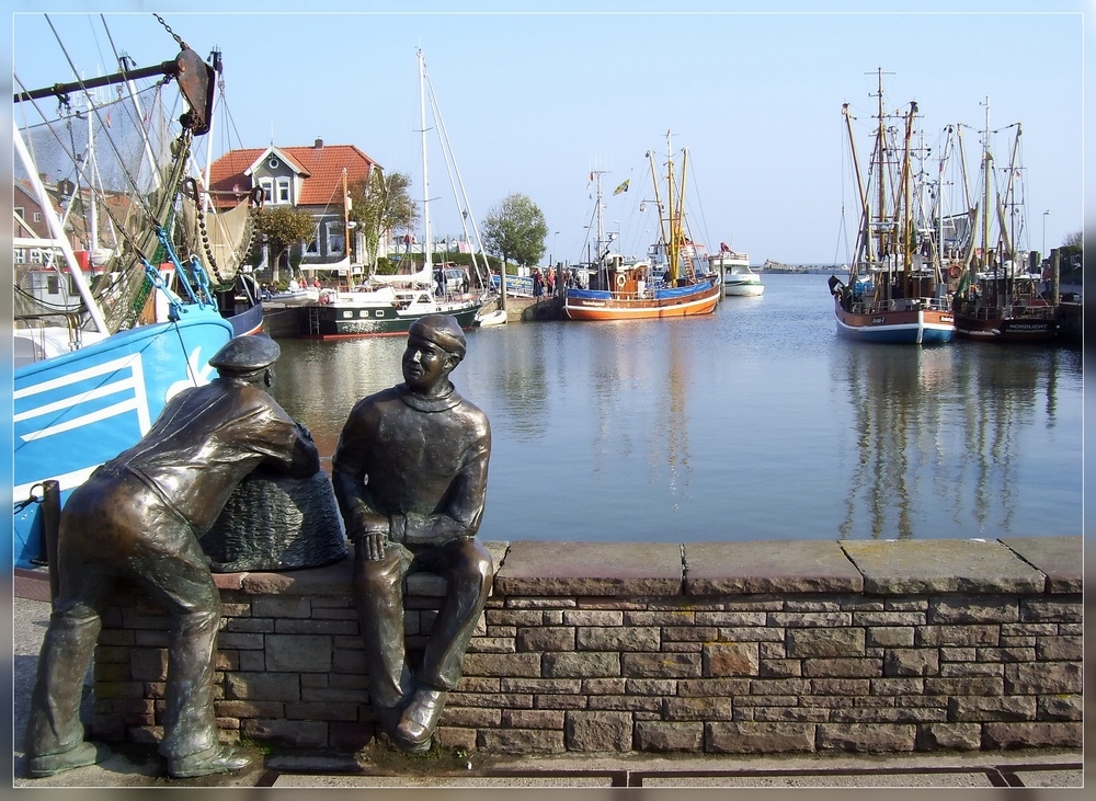 Neuharlingersiel September 2007 - Hafen