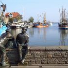 Neuharlingersiel September 2007 - Hafen