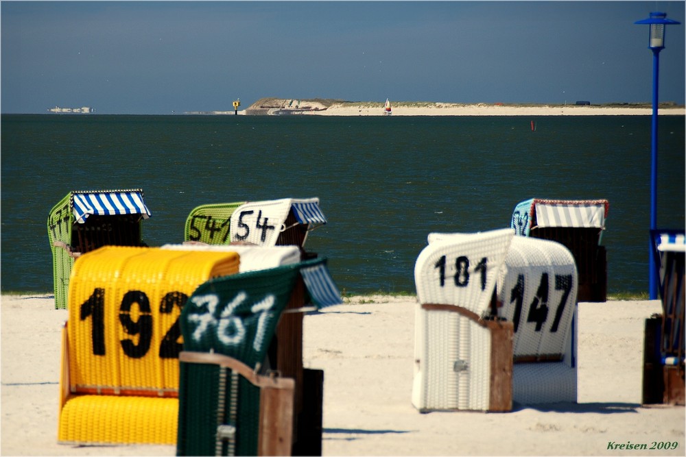 Neuharlingersiel - Strand