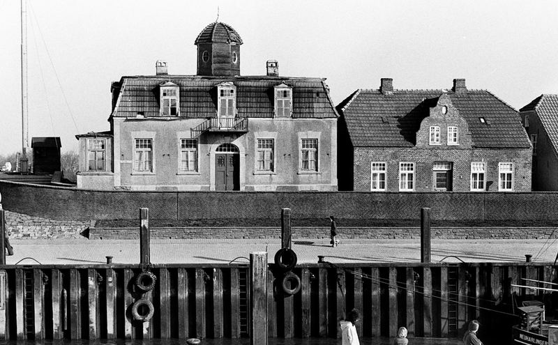 Neuharlingersiel vor 30 Jahren.......