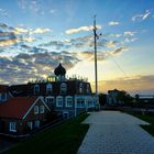 Neuharlingersiel zur blauen Stunde