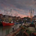 Neuharlingersiel,der Hafen!