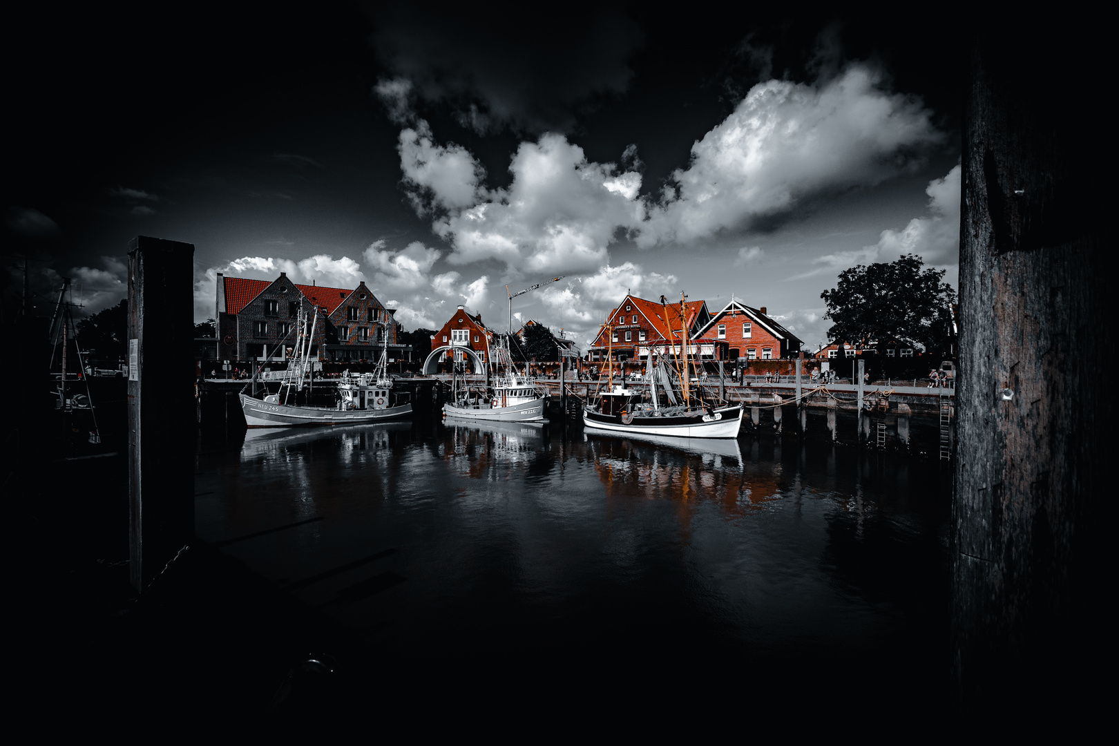 Neuharlingersiel_Hafen