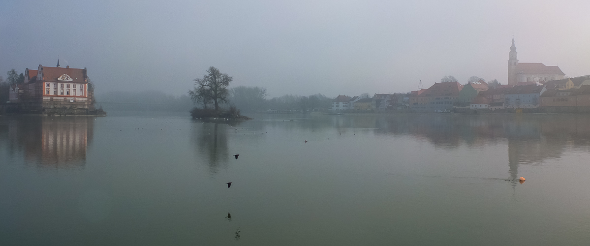 Neuhaus und Schärding am Inn